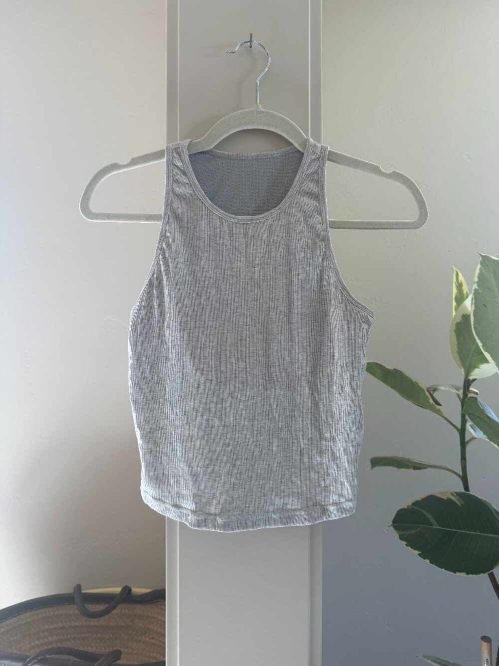 Vuori Pose Plyo Tank Ribbed